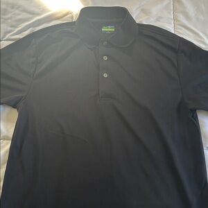 Ben Hogan Performance Black Polo Shirt